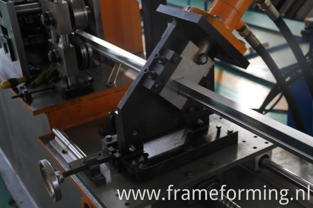 Ceiling Tee Grid Making Machine